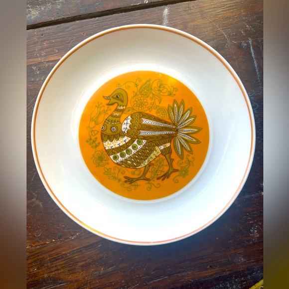 BIDASOA Espana 6” Plate - Picture 1 of 6